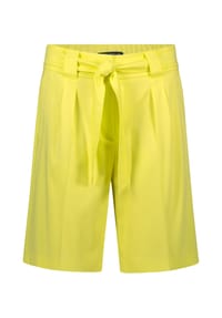 BETTY BARCLAY - Shorts mit Bundfalten - Gelb