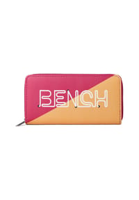 Bench. - Geldbörse 19 cm - magenta-pink