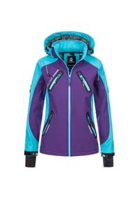 Rock Creek - Jacke Softshell - Coral