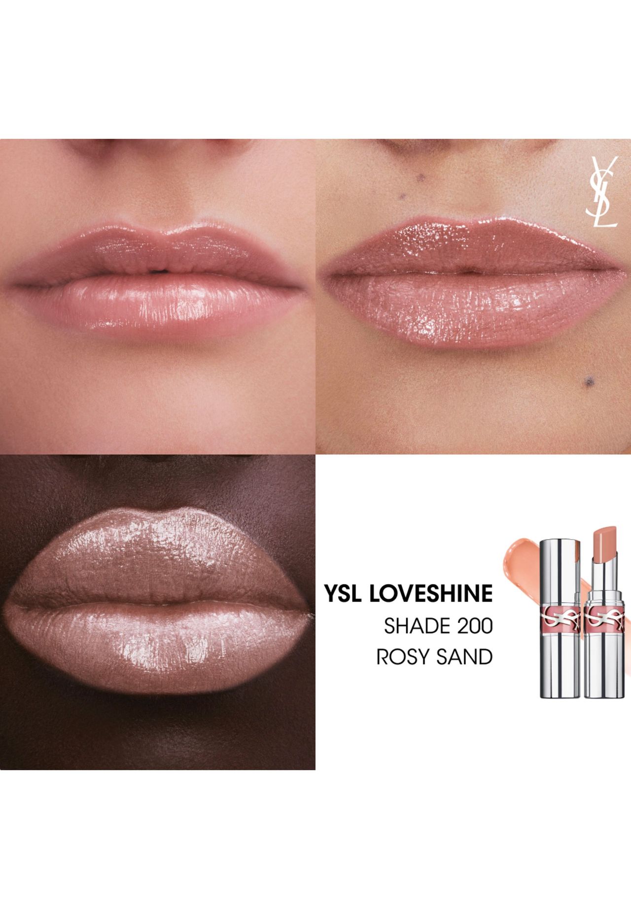 YVES SAINT LAURENT YSL LOVESHINE Lippenstift | GALERIA 