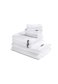 ROSS® 2 X Wasch- 2 X Gäste- 2 X Dusch- 2 X Handtuch im Set Selection - Selection - Anthrazit