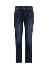 camel active - Jeanshose, Regular Fit, Waschung, für Herren - 45 INDIGO