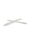 PFEILRING Glasnagelfeile, 2er Bundle, rot & transparent 13,5cm Bild 1