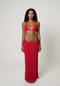 MODA MINX Maxirock Scrunch Long mit strukturiertem Scrunch-Material Bild 9