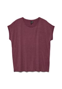 VERO MODA® - T-Shirt Lava, Rundhals, für Damen - 175626003 OATMEAL
