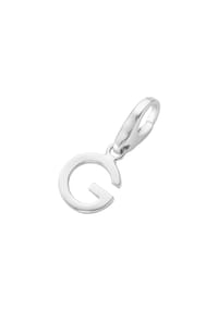 GIORGIO MARTELLO MILANO - Charm Buchstabe G, Silber 925 - Gold