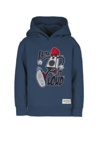 Band of Rascals - Kapuzenpullover Loud - blue