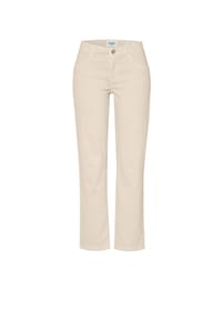 TONI - Straight-Jeans Ella 7/8 - beige | 732