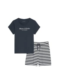 Marc O'Polo - Pyjama Mix & Match Cotton - Blau
