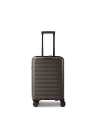 d & n® Toronto - Toronto 4 Rollen Kabinentrolley S 54 cm mit Dehnfalte - black
