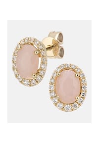 Diamant L'eternel - Ohrstecker, mit Diamant, 375 Gelbgold - gold