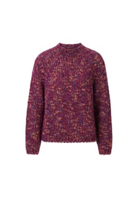 rich&royal - Pullover, Stehkragen, für Damen - 665 FUCHSIA