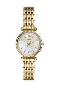 FOSSIL - Carlie Mini Damenuhr "Carlie Mini ES4735" - gold