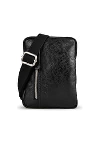 strellson KENNINGTON - Umhängetasche, Leder, für Herren - 900 BLACK