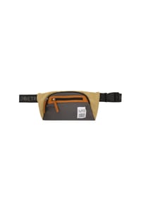 GLOBETROTTER - Gürteltasche, Steckverschluss - BEIGE