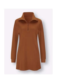 Sieh an! - Long-Sweatshirt - apfel