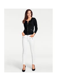 heine - Cardigan - grau-meliert