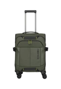 travelite - BRIIZE 4-Doppelrollen-Trolley, Handgepäckgröße, TSA-Schloss - 086 KHAKI