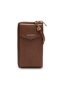 LAZAROTTI - Bologna Leather Bologna Leather Handytasche Leder 11 cm - black-2