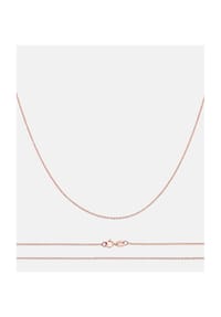 Diamant L'eternel - Halskette, 585 Roségold - rose gold