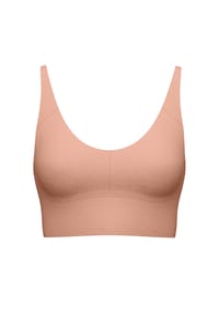 CALIDA - Damen Bustier mit verstellbaren Trägern Natural Skin - 369 VIOLET ICE