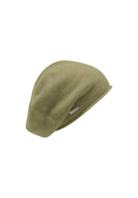 SEEBERGER - Cashmere Baske  mit Rollkante 17702-0 - 11 ANTHRA