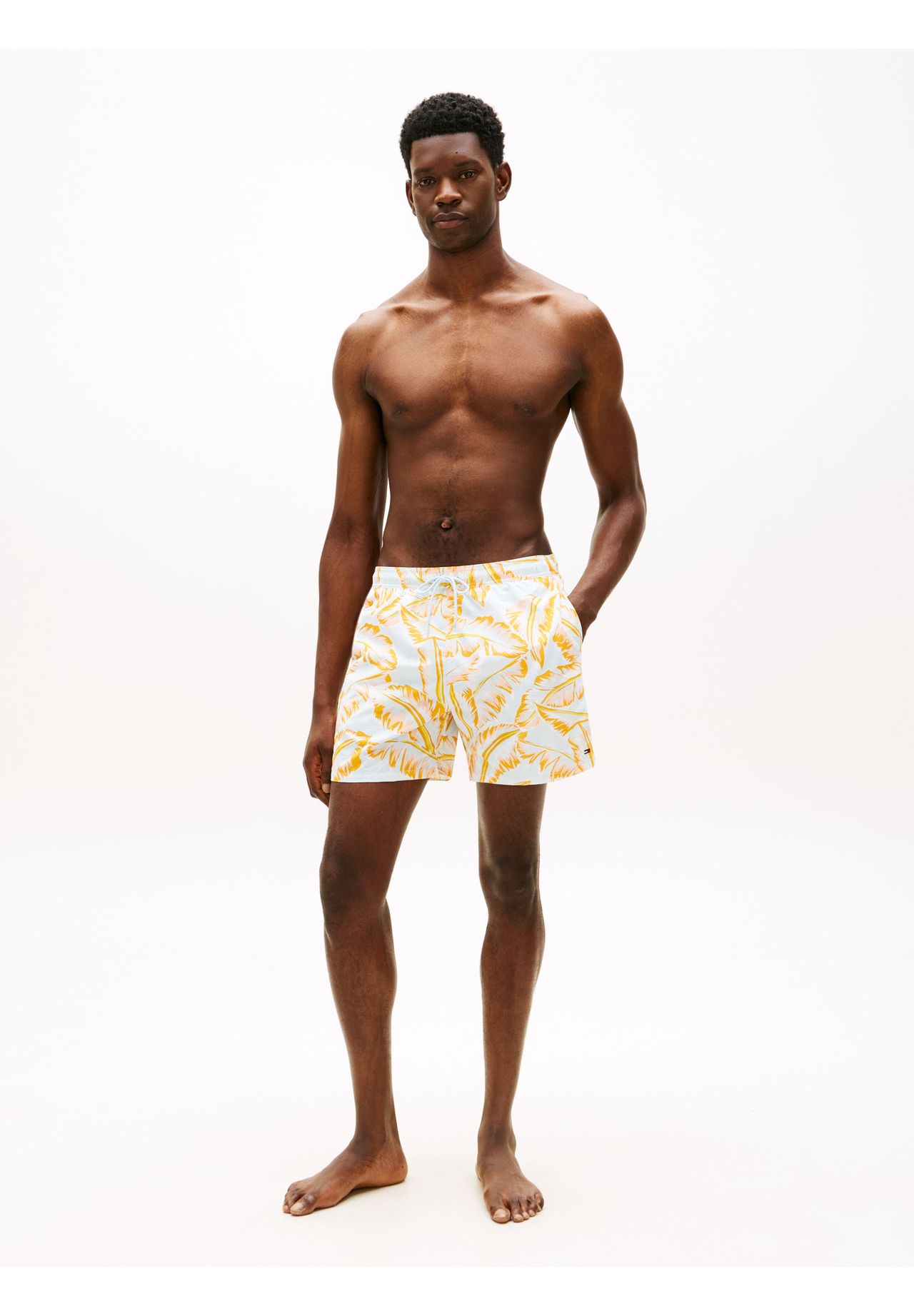 Tommy Hilfiger Badeshort, FüR Herren, Grau, S