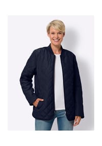 SIEH AN! - Steppjacke - marine