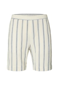 SELECTED - Stoffshorts, Gummibund, für Herren - 178372003 EGRET