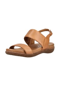 Andrea Conti® - Leder Sandalen - Cognac