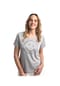 ROADSIGN® australia Damen T-Shirt Smile mit V-Ausschnitt & Frontprint ...