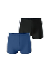 SCHIESSER - Boxer-Badehose Ocean Swim - blau