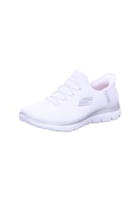 SKECHERS® - Summits Diamond Dream Sneakers, Metalic, für Damen - Navy