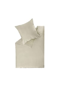 SCHÖNER WOHNEN KOLLEKTION - Satin Bettwäsche PLAIN SWBasic - Beige