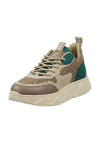 STEVE MADDEN - Lederimitat Sneaker - Beige