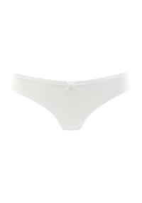 s.Oliver - String, Schleife, für Damen - BLACK