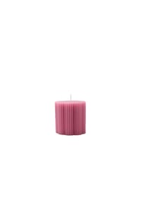 Villeroy & Boch Fleur - Stumpenkerze Fleur Accessoires cassis - rosa