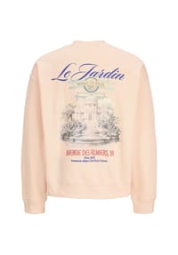 ORIGINALS by JACK & JONES - Sweatshirt, Rippbündchen, für Kinder - 177319 PEACH MELBA