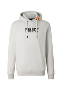 FIRE + ICE - Hoodie FILIZ dawn grey - grau