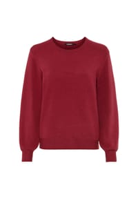 olsen - Pullover mit Rundhalsausschnitt - Moss Green Melange
