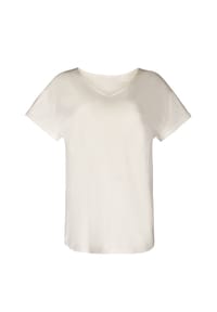 SKINY® - T-Shirt NIGHT IN MIX & MATCH Pyjamaoberteil - creme