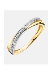 Diamant L'eternel - Ring, mit Diamant, 375 Roségold - rose gold