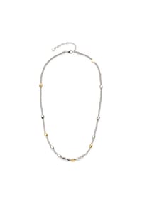 LEONARDO - Damen Kette, Edelstahl - BICOLOR