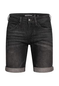 INDICODE - Shorts Jeans Fife - Black