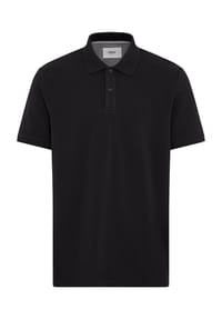 s.Oliver - Poloshirt, 1/2 Arm,, Logo-Stickerei, für Herren - 0100 WHITE