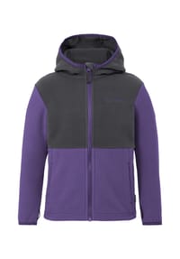 VAUDE - Jacken Kids Pulex Hooded Jacket II - deep plum