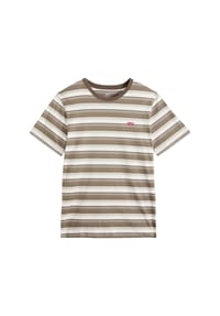 Levi's® - T-Shirt, Baumwolle, für Herren - 06 STRIPE BROWN