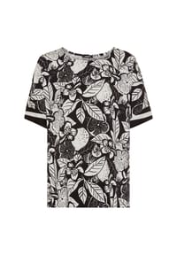 olsen - Shirtbluse Woven S, Rundhals, für Damen - 80000 BLACK
