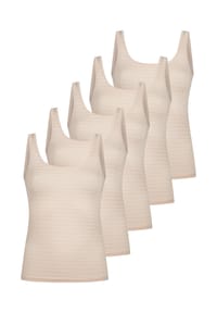 Speidel. - Unterhemd / Top 5er Pack Cotton & More - Blueberry
