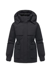 MARIKOO® - Kurzmantel Shigaraa XVI - Black